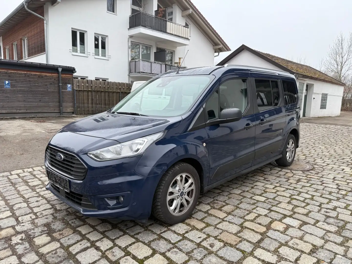 Ford Grand Tourneo Connect Trend*1.Hand*TÜV-NEU* Bleu - 1