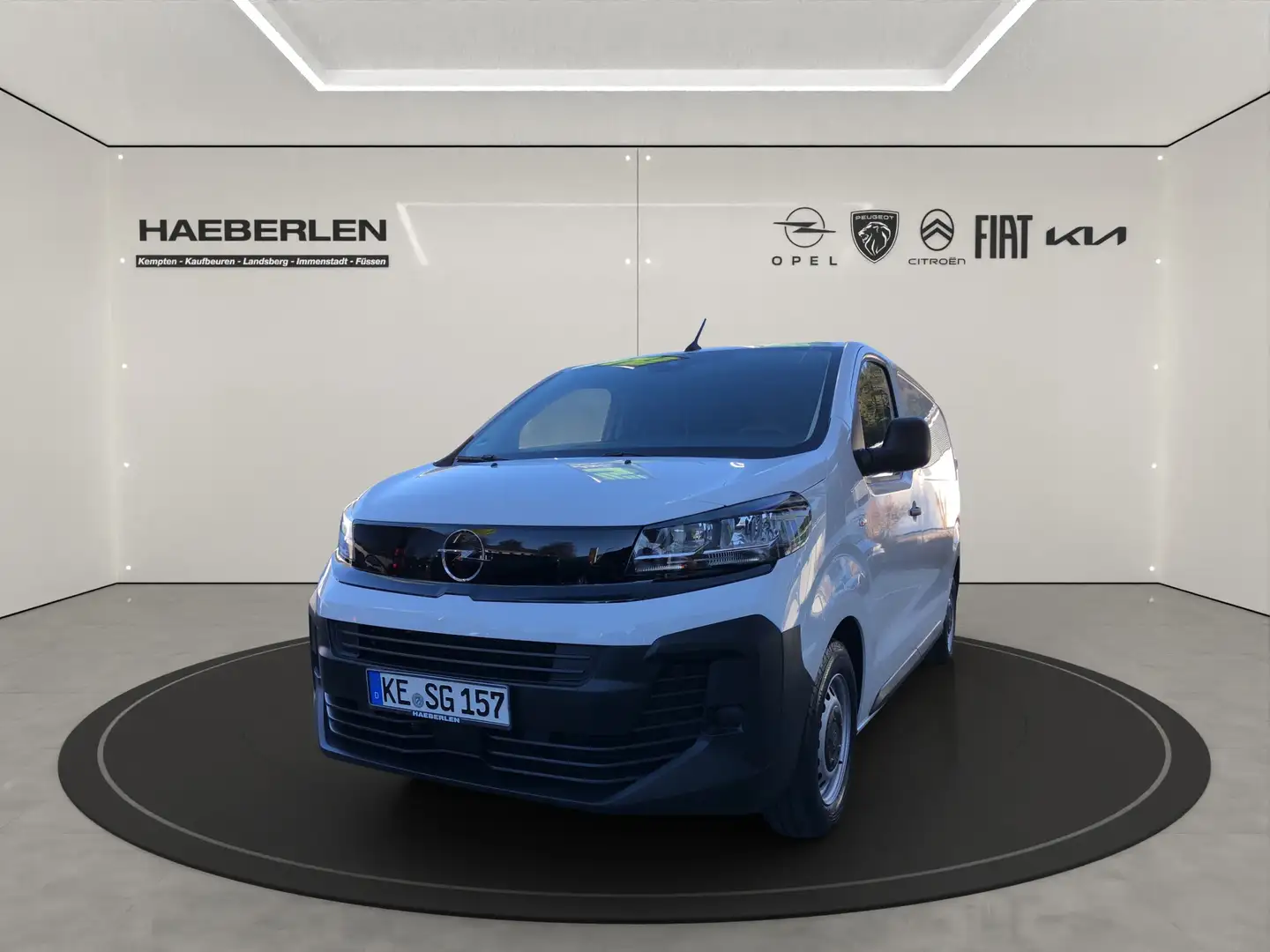 Opel Vivaro Kasten 2.0 D (L2) PDC+AUT+ KLIMA Fehér - 2