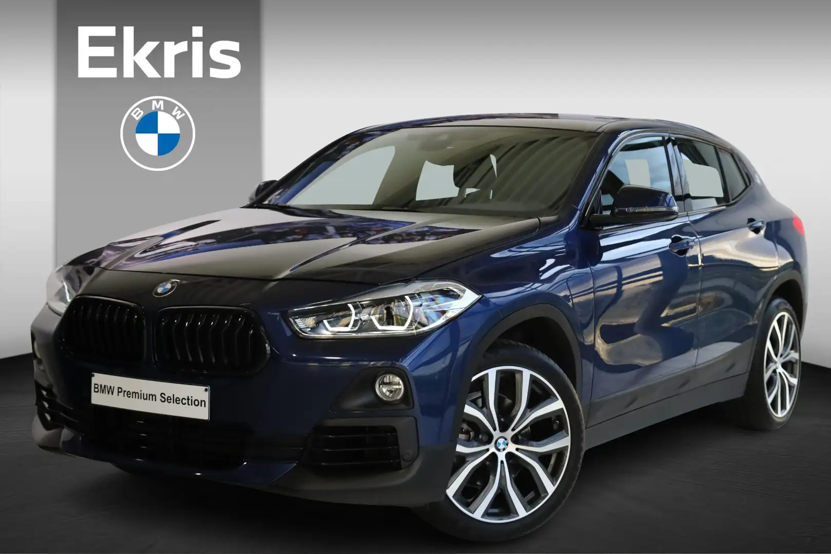 BMW X2 sDrive18i Executive | Parking Pack | Achteruitrijc Blauw - 1