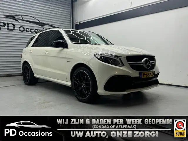 Mercedes-Benz GLE 63 AMG 4MATIC - (360) Camera - Luchtvering - Leer - Pano