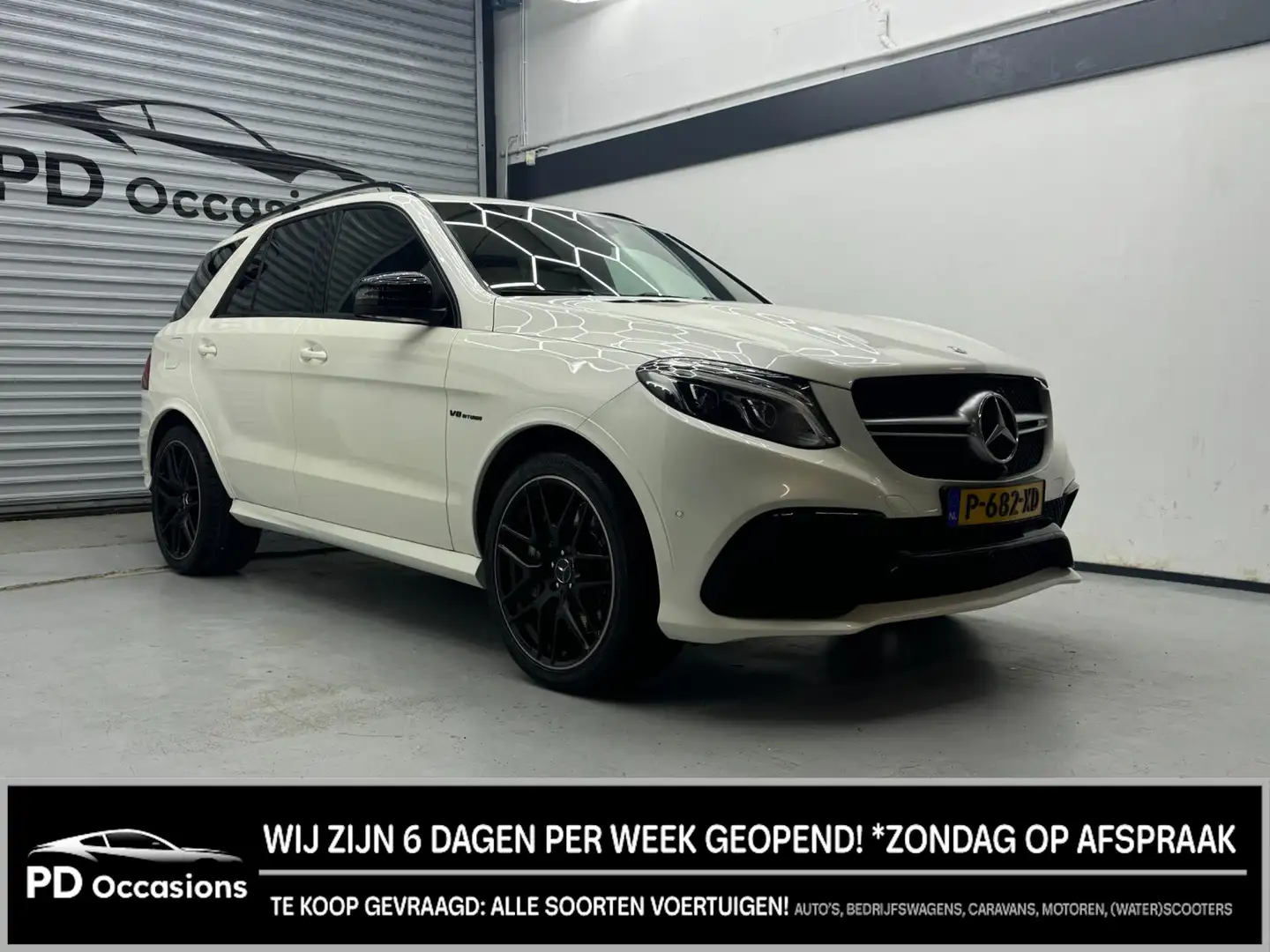 Mercedes-Benz GLE 63 AMG 4MATIC - (360) Camera - Luchtvering - Leer - Pano Wit - 1