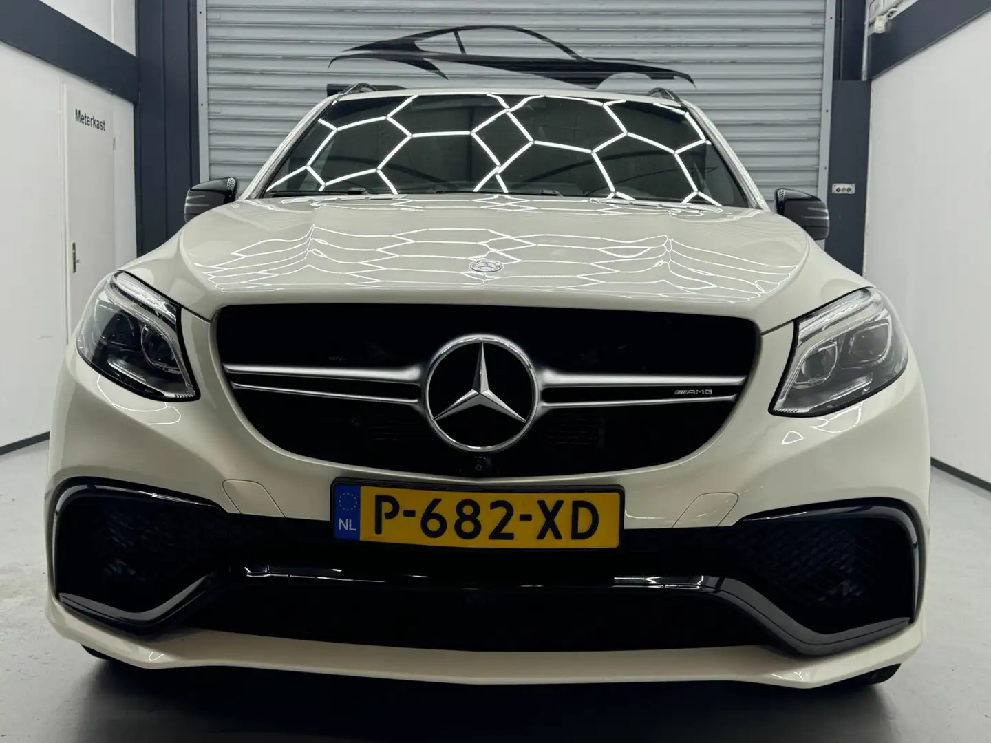 Mercedes-Benz GLE 63 AMG 4MATIC - (360) Camera - Luchtvering - Leer - Pano Wit - 2