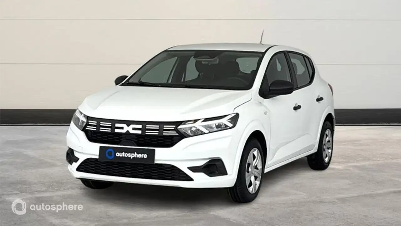 Dacia Sandero 1.0 SCe 65ch Essential -24