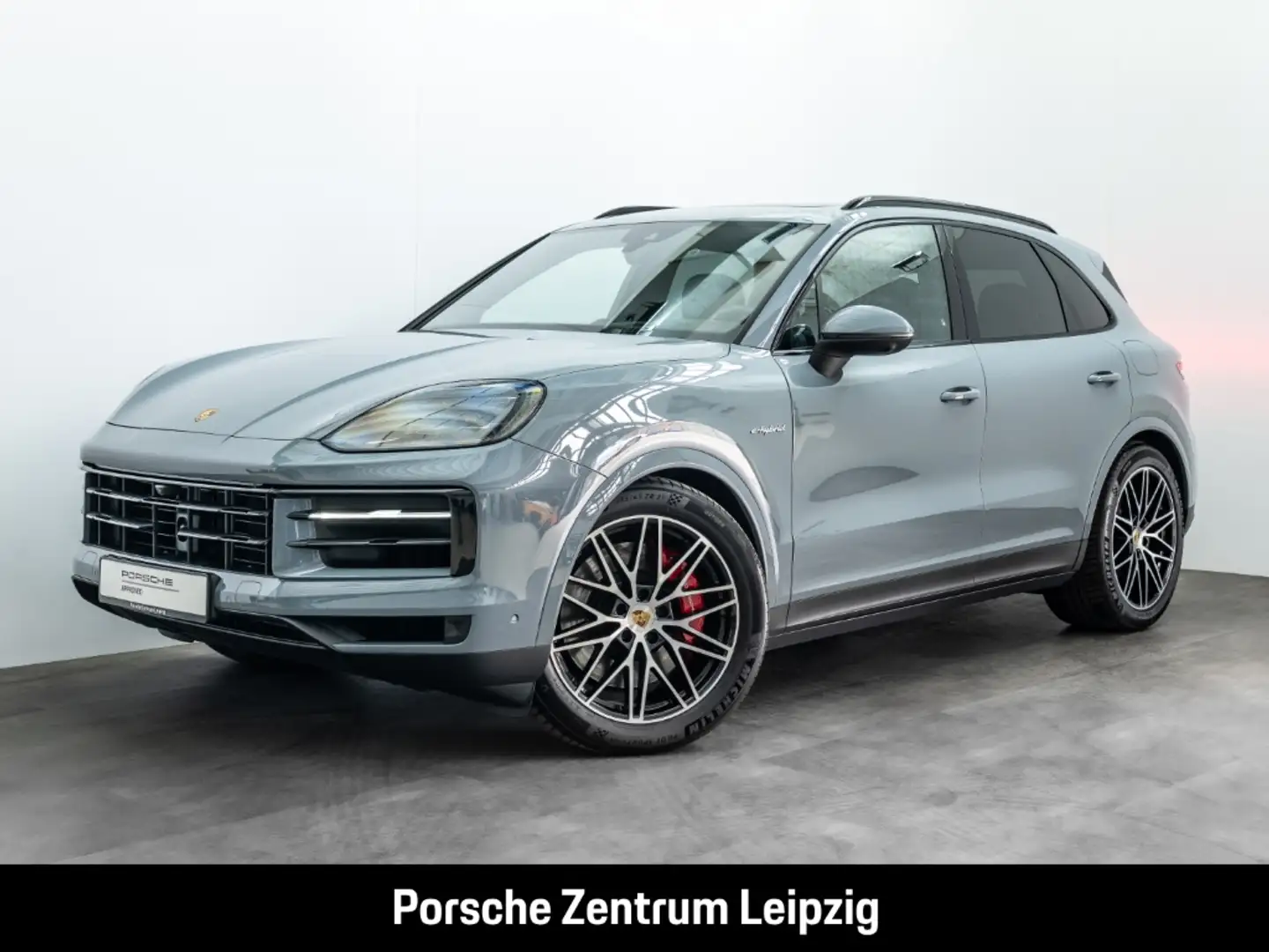 Porsche Cayenne S E-Hybrid Sitzklima InnoDrive HeadUp Soft-Close Grau - 1