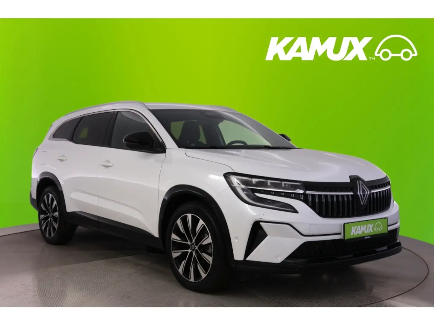 Renault Espace VI 1.2E-TECH Aut.Techno+LED+NAVI+7-SITZE Blanco - 1