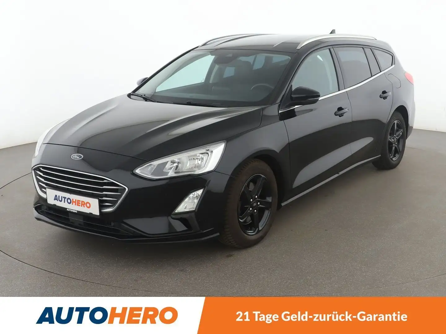 Ford Focus 1.5 EcoBoost Titanium Aut.*NAVI*ACC*CAM*PDC* Noir - 1
