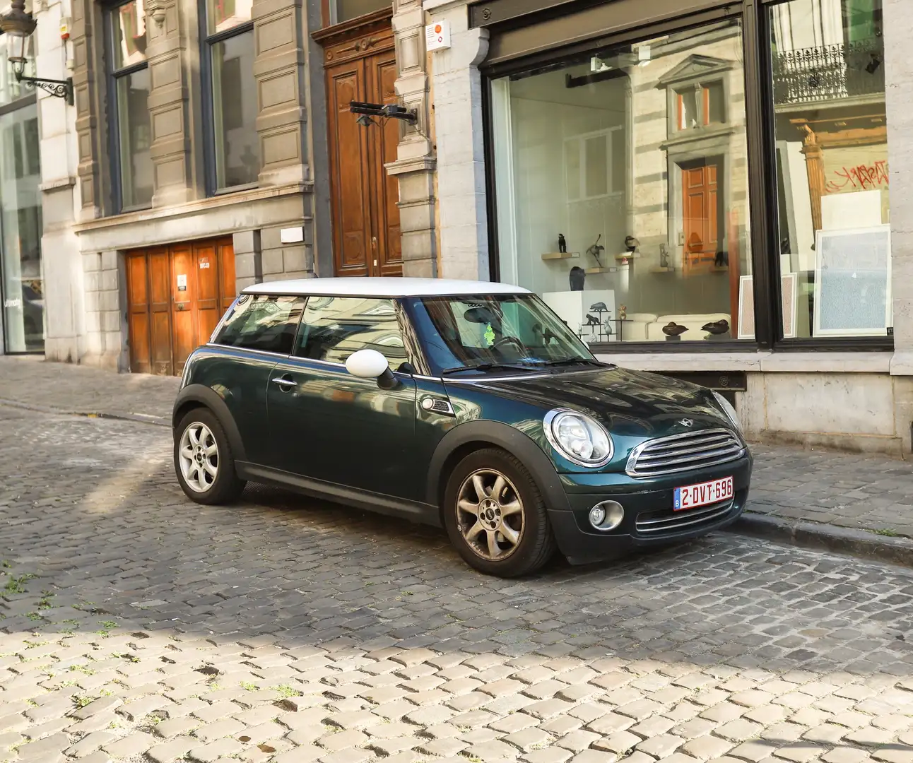 MINI Cooper Groen - 2
