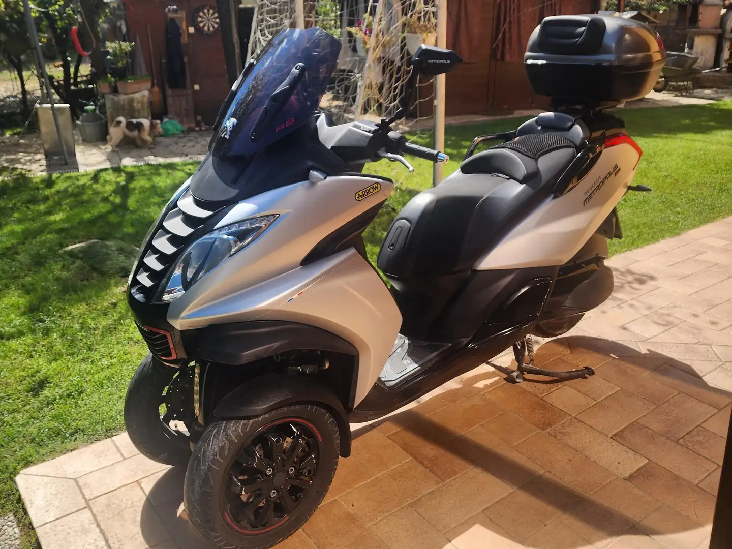 Peugeot Metropolis 400 RS Grigio - 1