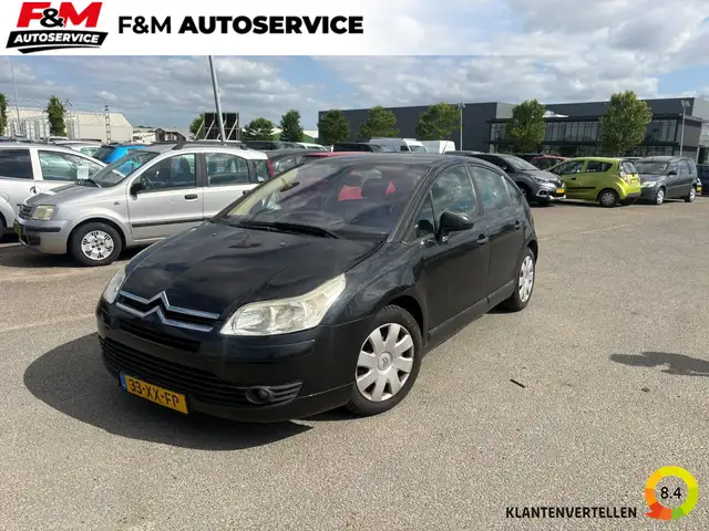 Citroen C4 1.6-16V Image Barst in voorruit! Airco, trekhaak,