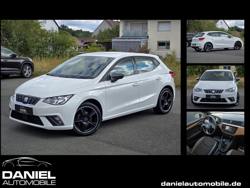 SEAT Ibiza 1.0 TSI Xcellence DSG+KLIMA+ALU+TEMP+PDC