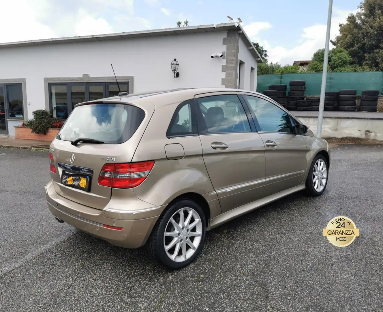 Mercedes-Benz B 200 cdi Sport 140 Cv - RATE AUTO MOTO SCOOTER Oro - 2