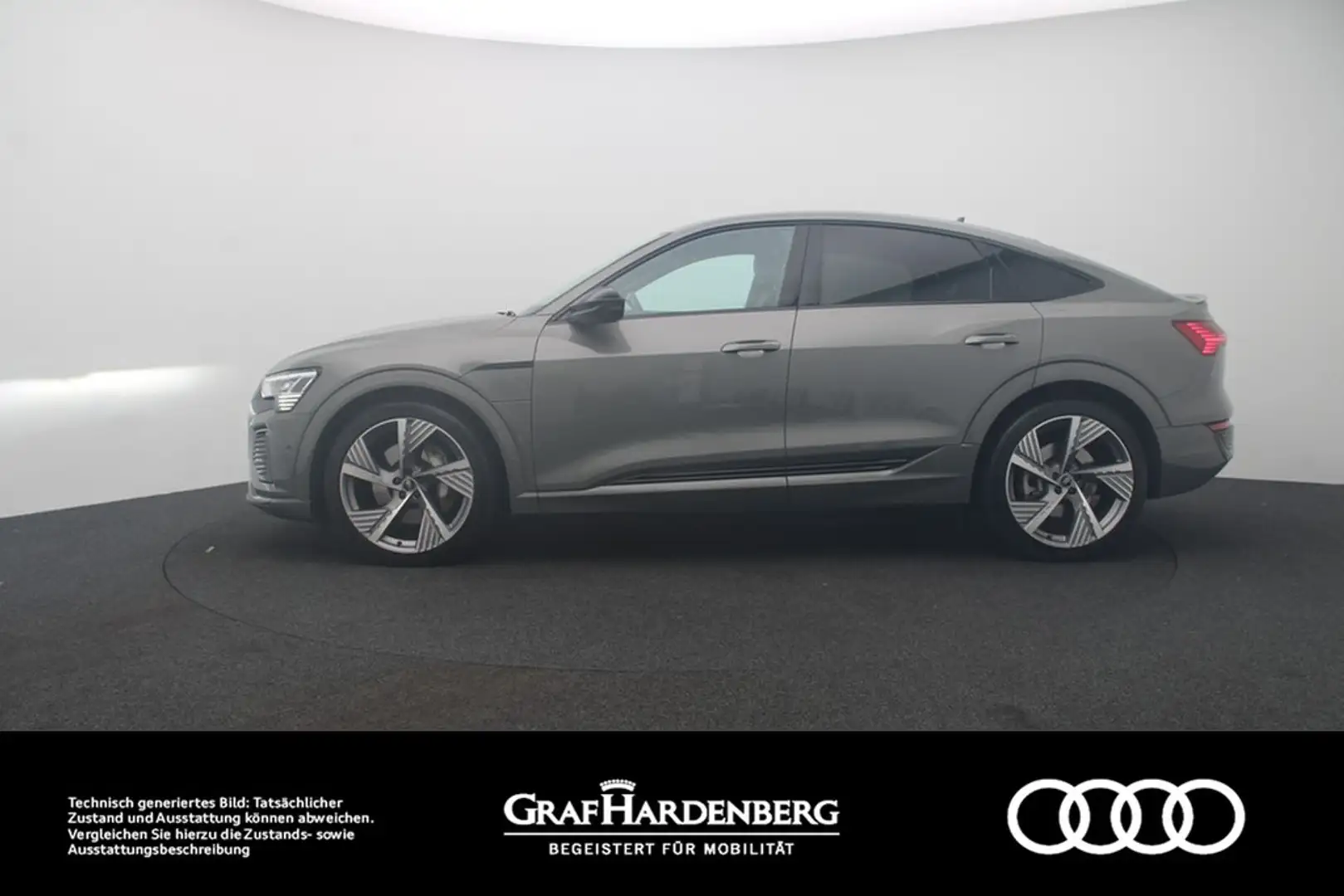 Audi Q8 Sportback e-tron 50 quattro S line LED Navi Grau - 2