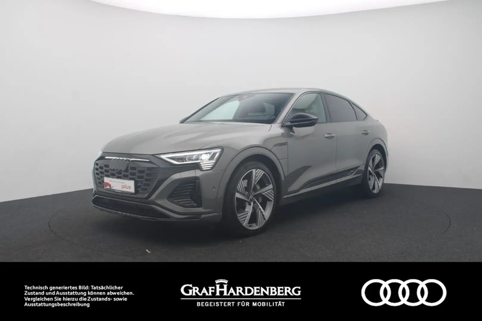Audi Q8 Sportback e-tron 50 quattro S line LED Navi Grau - 1