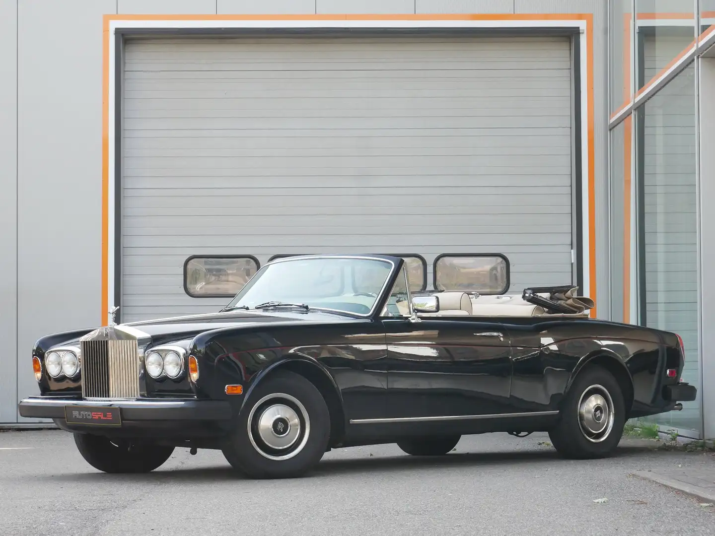 Rolls-Royce Corniche Cabriolet V8 6.75 LHD Noir - 2