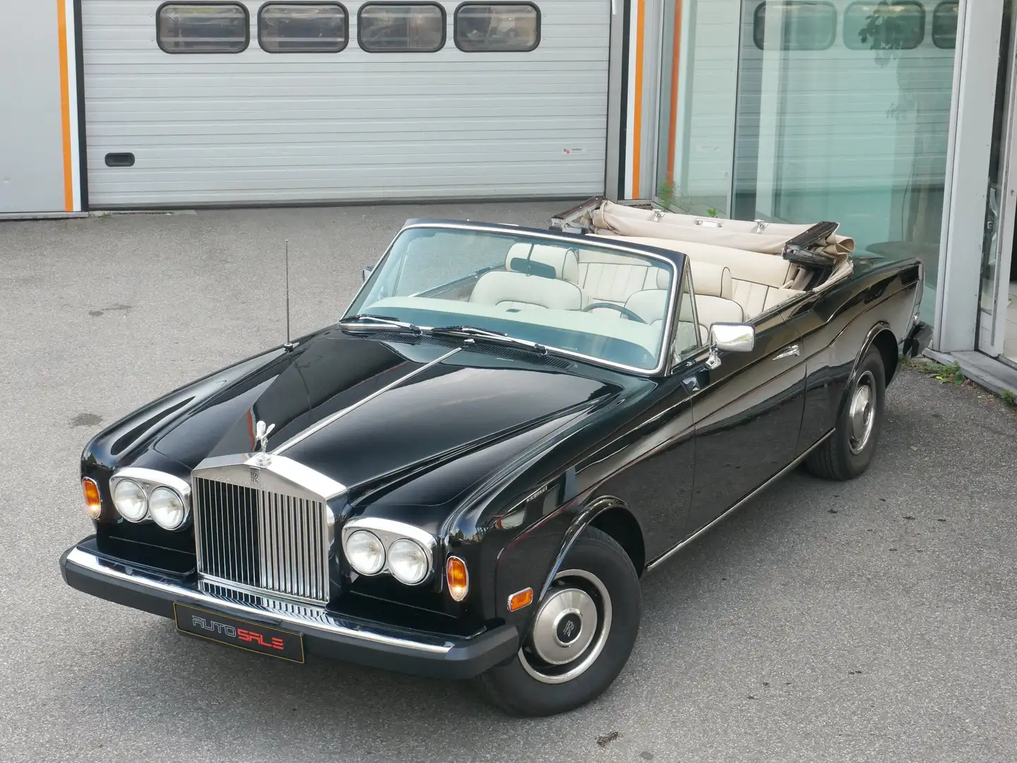 Rolls-Royce Corniche Cabriolet V8 6.75 LHD Noir - 1