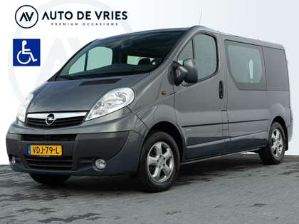 Opel Vivaro 2.0 CDTI Automaat 3+1 Rolstoelbus L1H1 | Airco | N