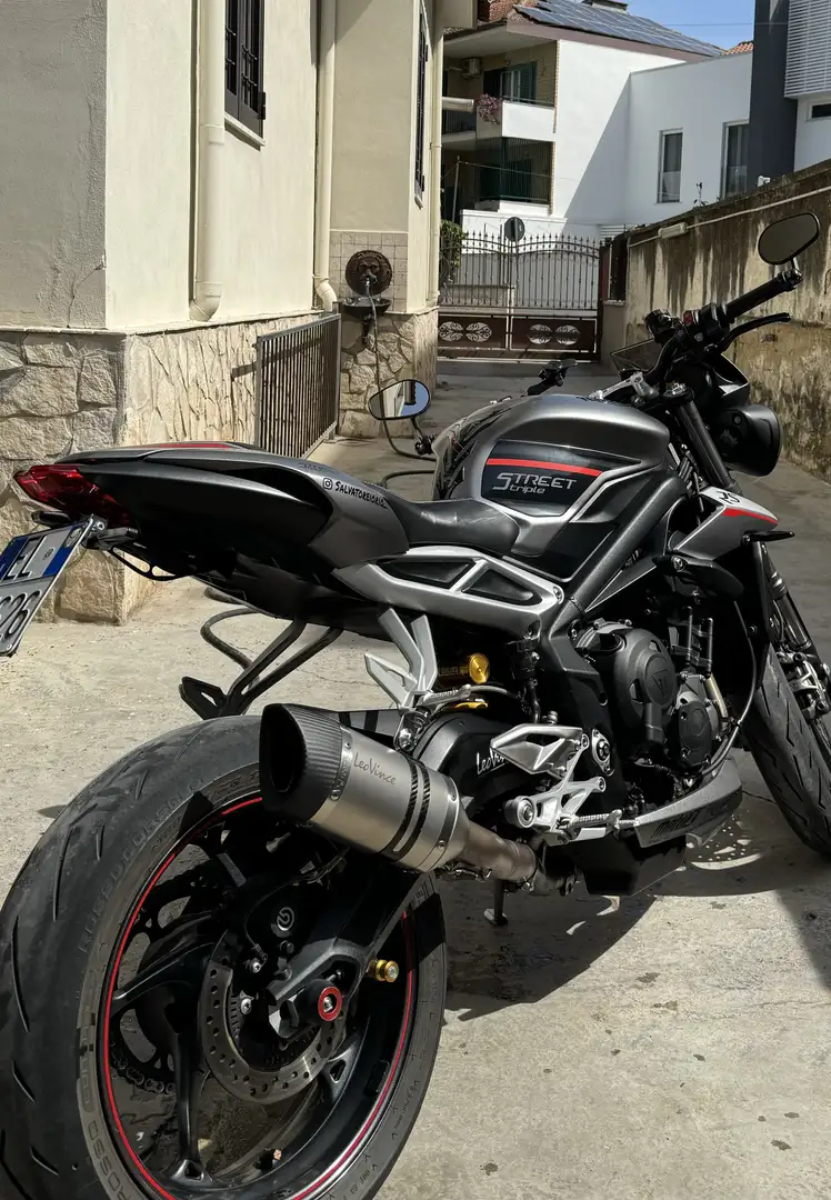 Triumph Street Triple RS rs Grigio - 1