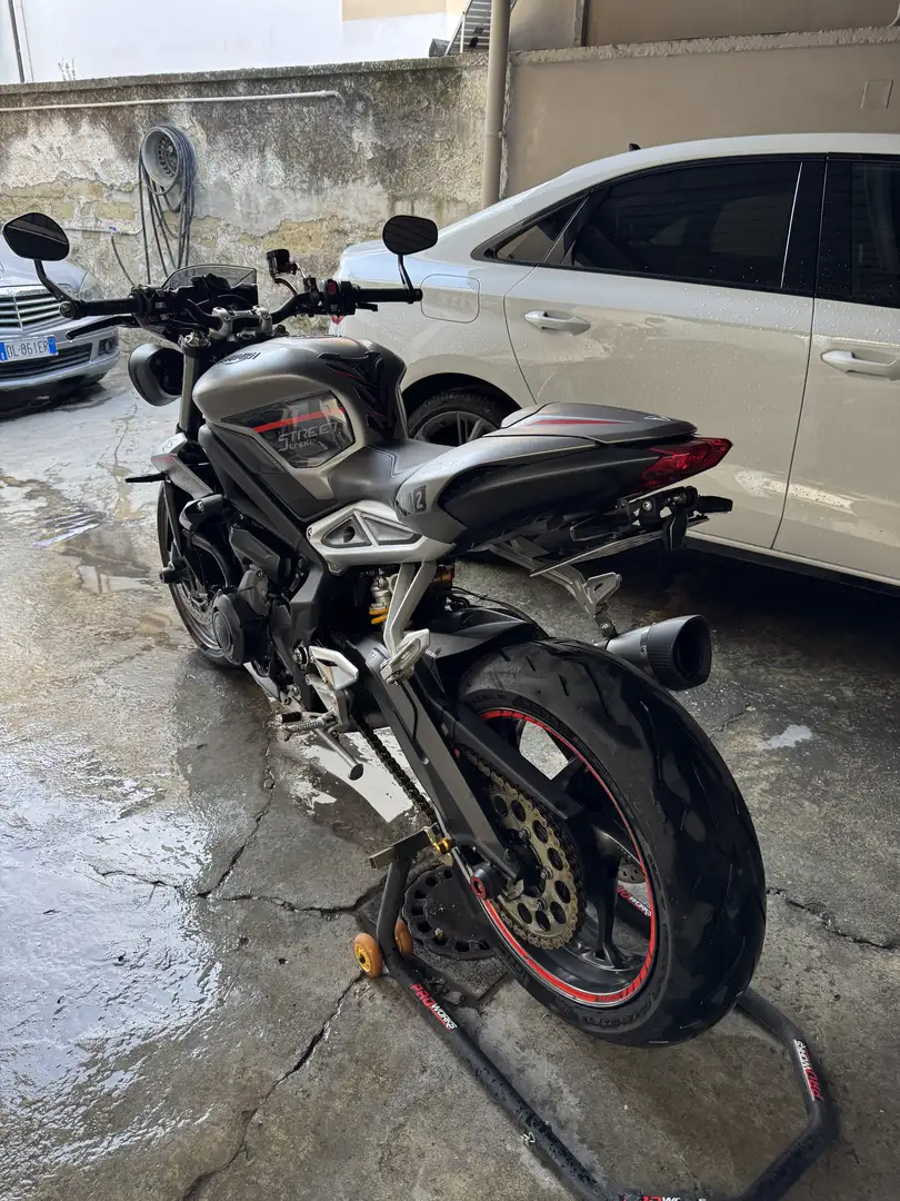 Triumph Street Triple RS rs Grigio - 2