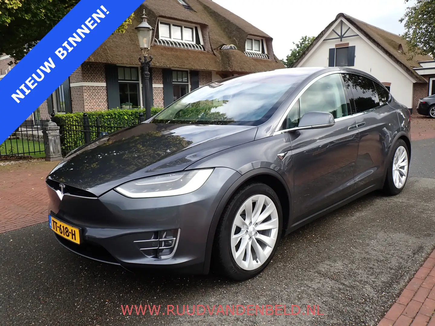 Tesla Model X 100D 7P FSD-AUTOPILOT / 88%SOH / MCU2 + CCS Grau - 1