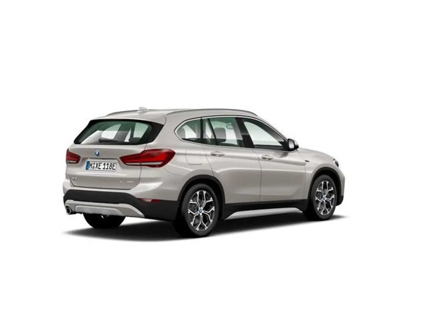 BMW X1 xDrive25eA Gris - 2
