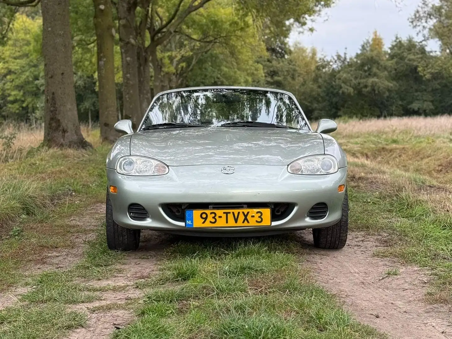 Mazda MX-5 Silverblues 1.6i Exclusive Серебристый - 2
