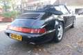 Porsche 964 3.6 CARRERA 2 CABRIO AUT TL U9 Zwart - thumbnail 5