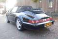 Porsche 964 3.6 CARRERA 2 CABRIO AUT TL U9 Zwart - thumbnail 4