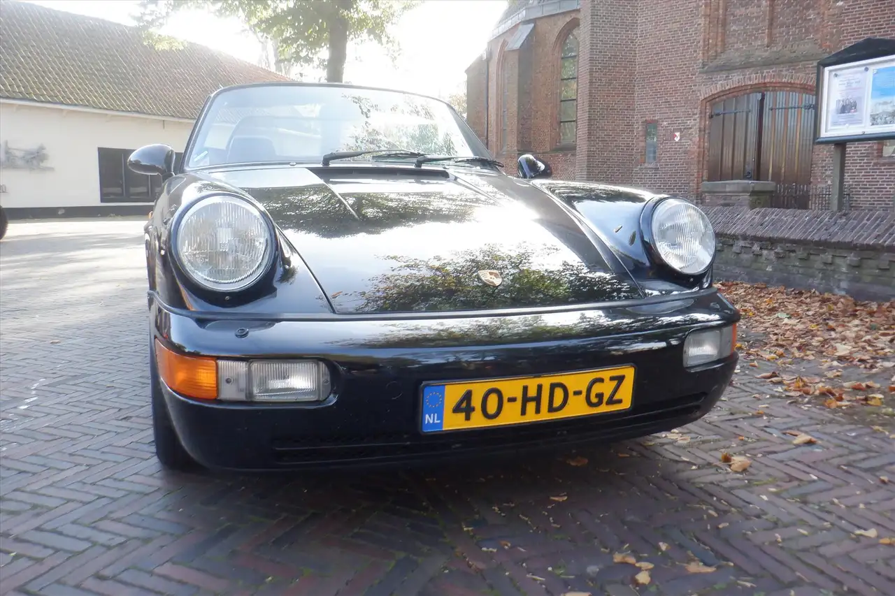 Porsche 964 3.6 CARRERA 2 CABRIO AUT TL U9, foto 7