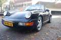 Porsche 964 3.6 CARRERA 2 CABRIO AUT TL U9 Zwart - thumbnail 8