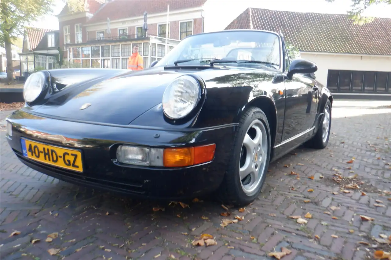 Porsche 964 3.6 CARRERA 2 CABRIO AUT TL U9, foto 8