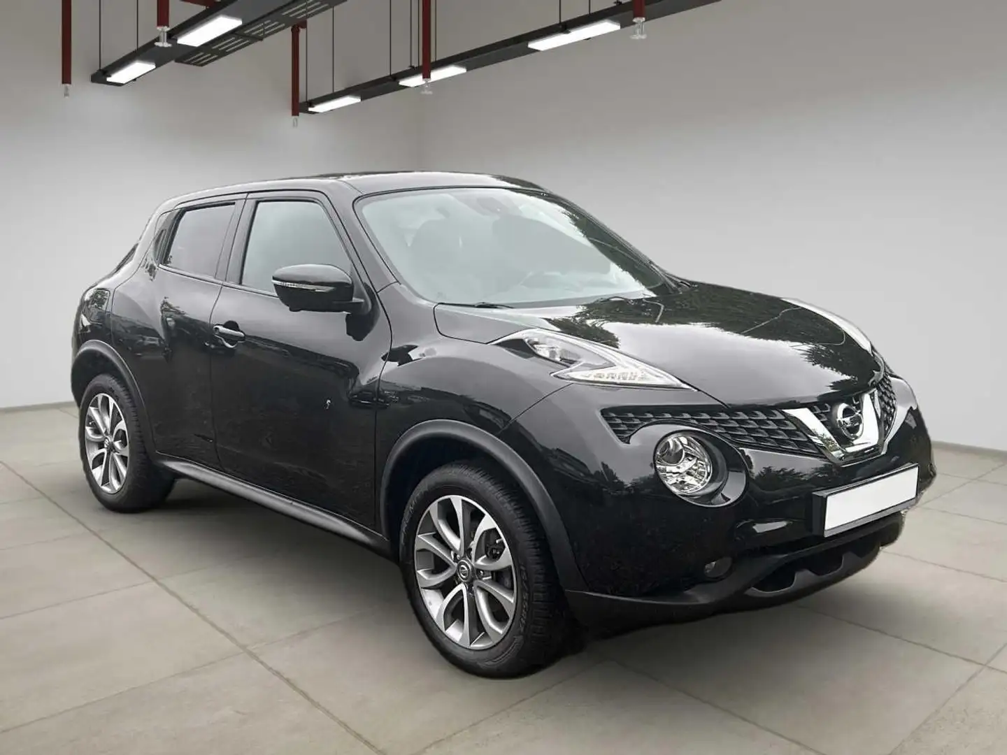 Nissan Qashqai +Navi+Leder+Allwetter+Techno-Paket Noir - 1