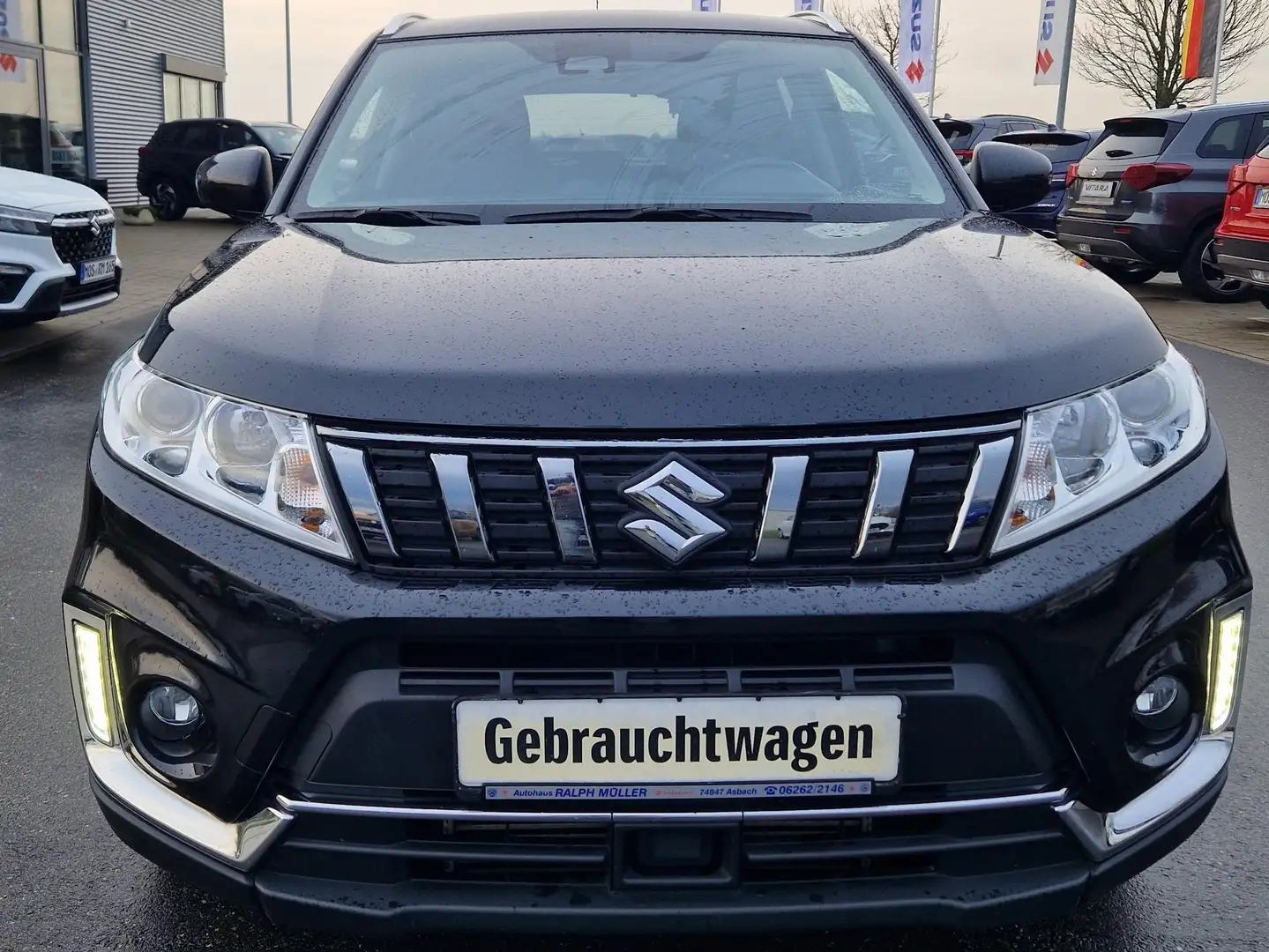 Suzuki Vitara Vitara 1.0 Boosterjet Allgrip Aut. Comfort Schwarz - 2