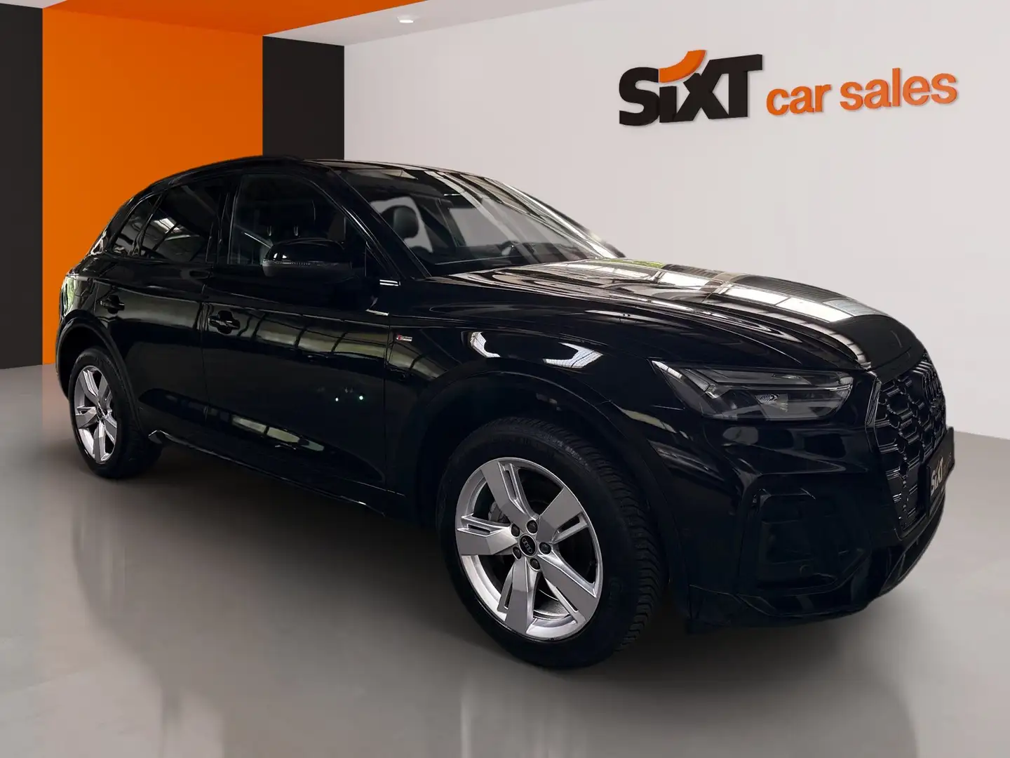 Audi Q5 40 TDI|quattro|S line|Navi|Pano|Kamera|AHK|LEDer - 1