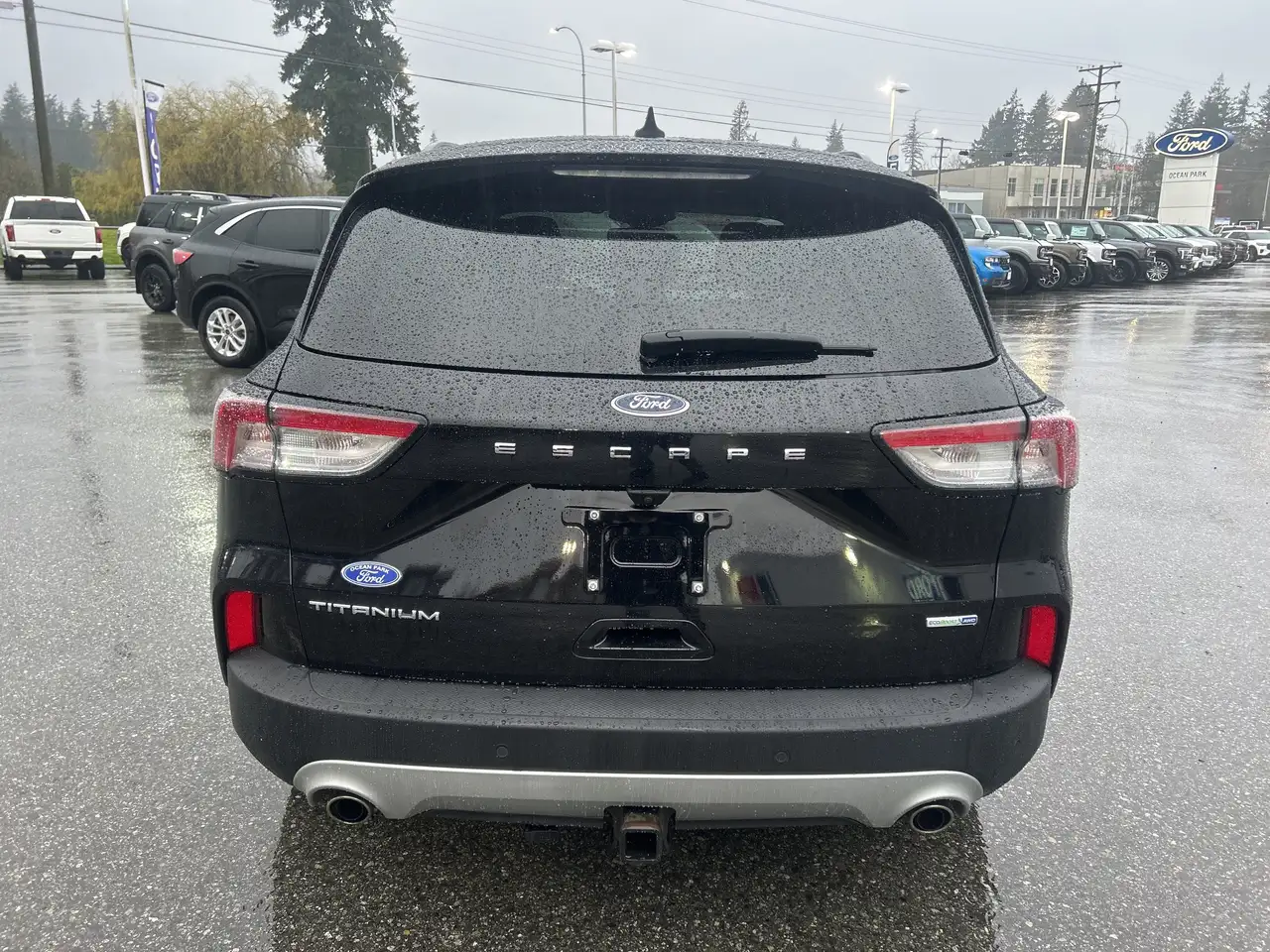 Ford Escape снимка Ford Escape