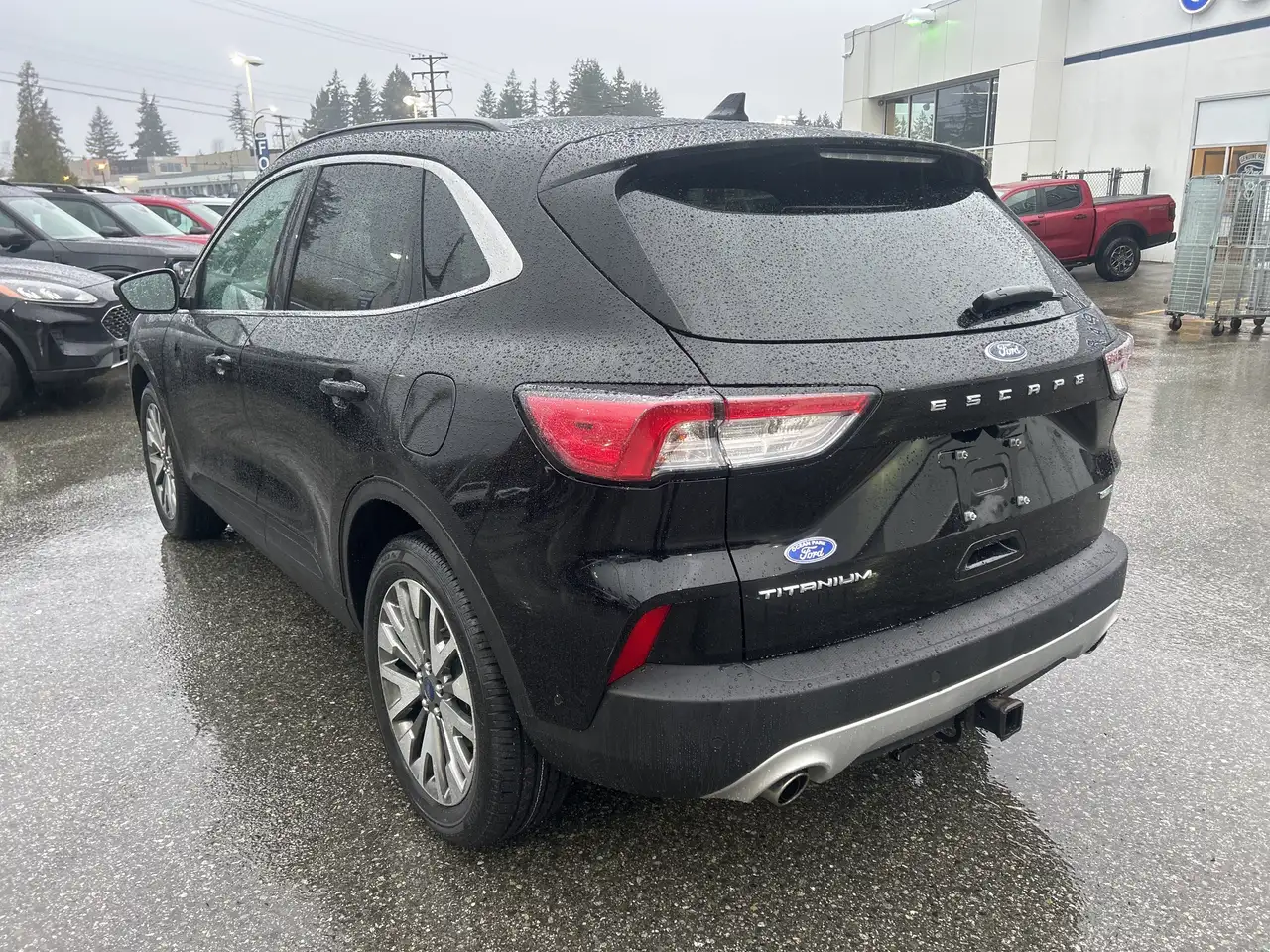Ford Escape снимка Ford Escape