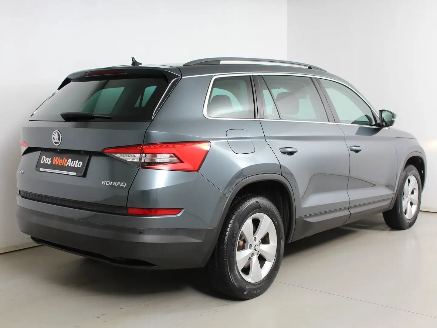 Skoda Kodiaq Ambition TSI Gris - 2