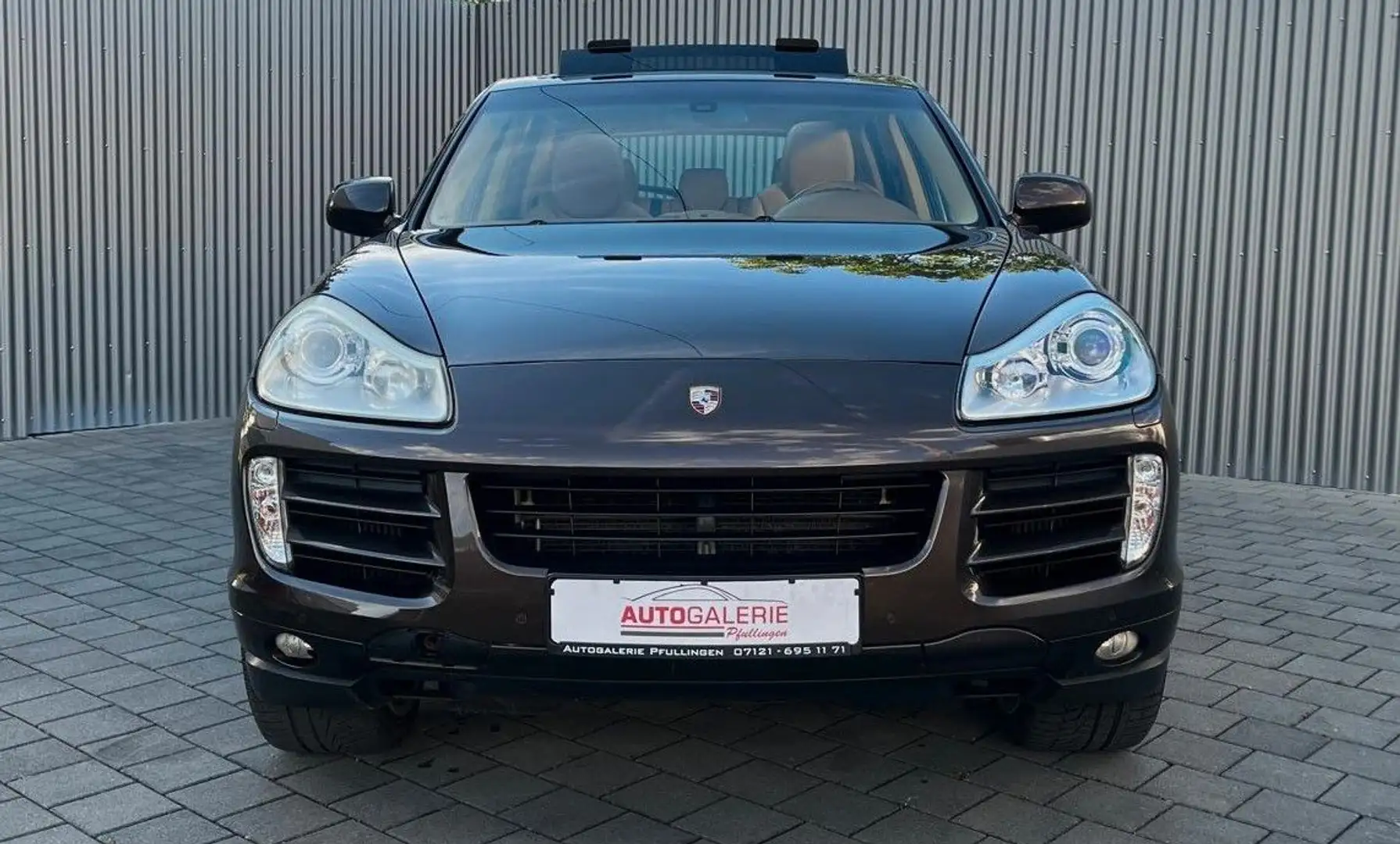 Porsche Cayenne Diesel GTS Optik Pano Navi 21 Zoll" Braun - 2