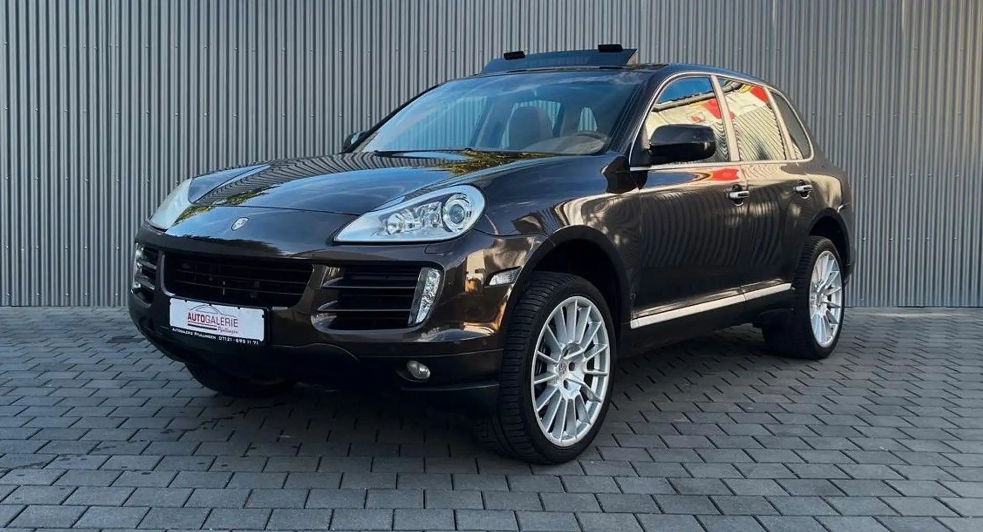 Porsche Cayenne Diesel GTS Optik Pano Navi 21 Zoll" Braun - 1