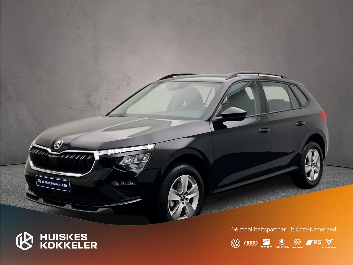 Skoda Kamiq private lease vanaf €437,- per maand 1.0 TSI Green Zwart - 1