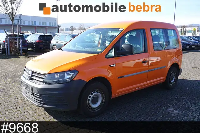 Volkswagen Caddy 2.0TDI PKW Klima MFL 5-Sitzer