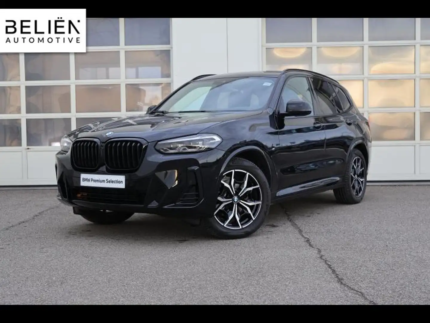 BMW X3 20i Zwart - 1