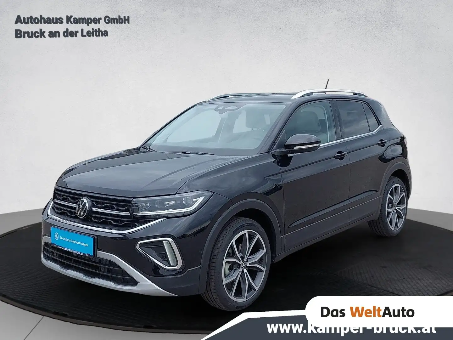 Volkswagen T-Cross Style TSI DSG Schwarz - 1