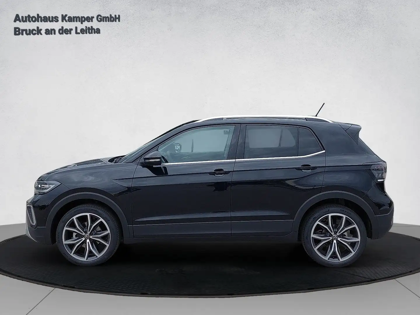 Volkswagen T-Cross Style TSI DSG Schwarz - 2