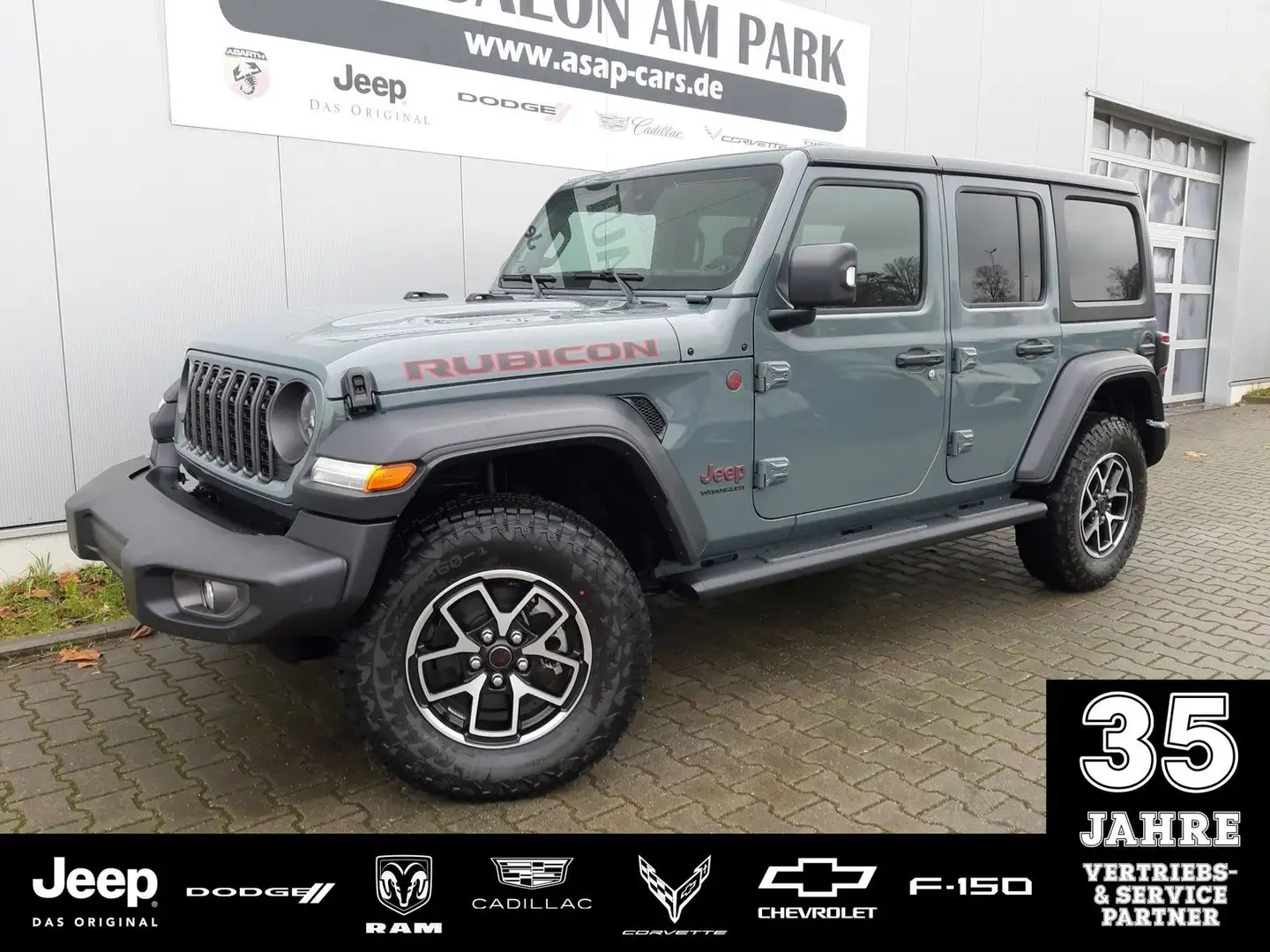 Jeep Wrangler Rubicon 2.0 T Hardtop Grijs - 1