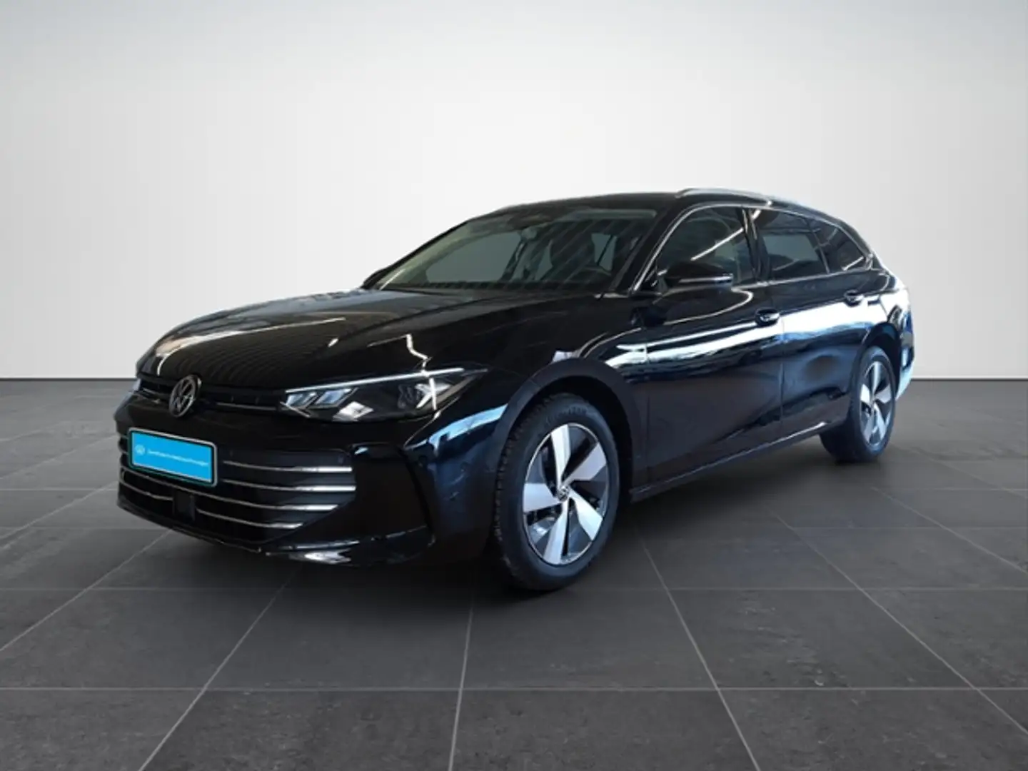 Volkswagen Passat Variant 2.0TDI LED/AHK/360°/Navi/ACC Zwart - 2
