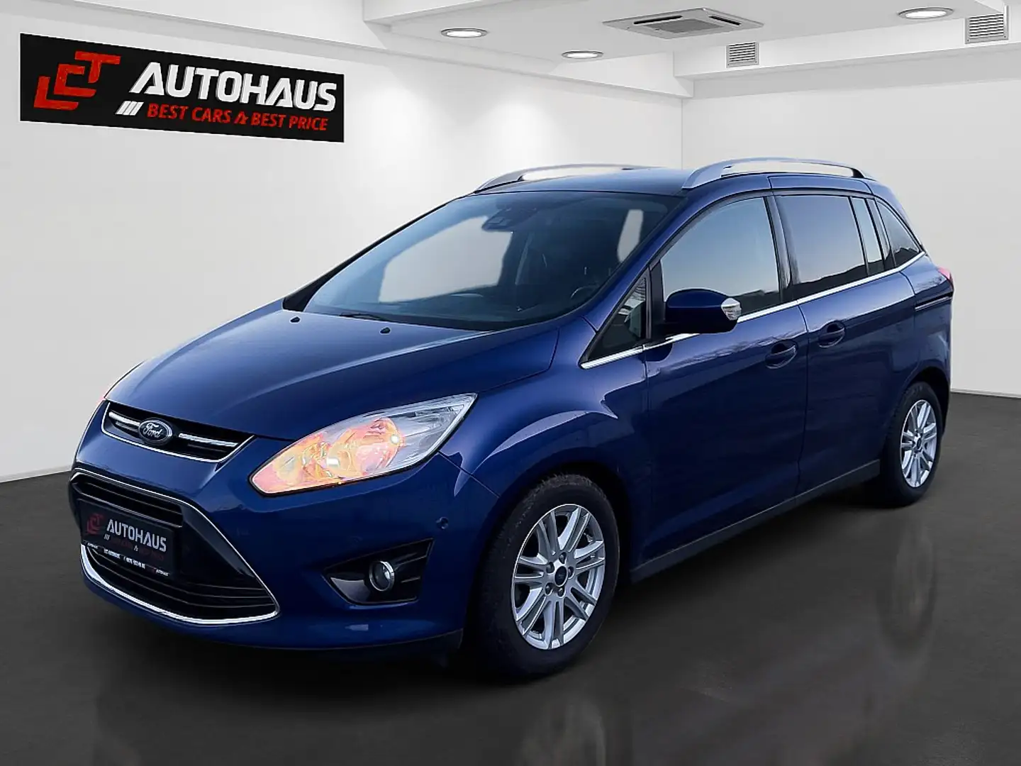 Ford Grand C-Max Grand C-MAX Titanium 2,0 TDCi Powershift |PICKE... Blau - 1