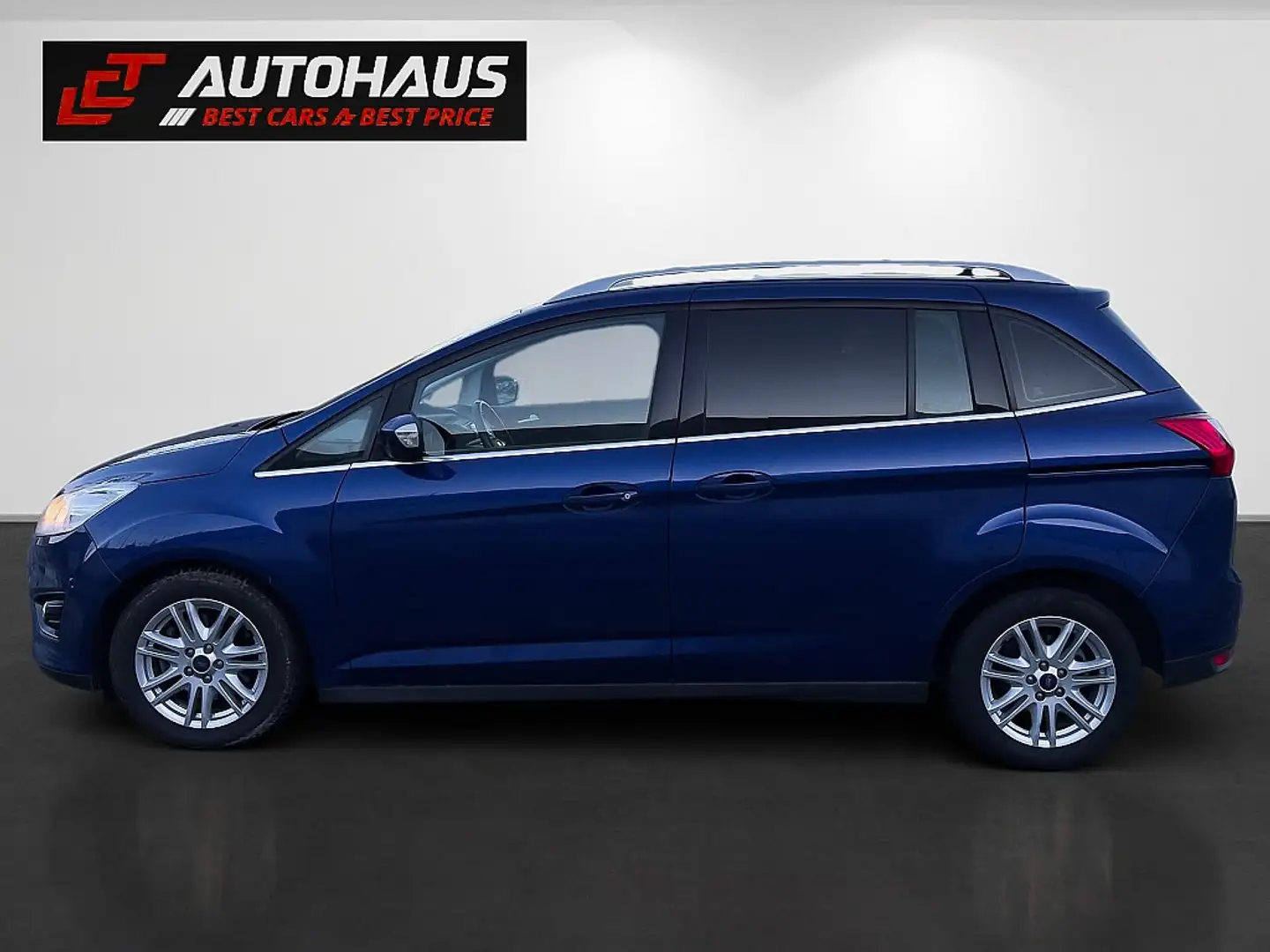 Ford Grand C-Max Grand C-MAX Titanium 2,0 TDCi Powershift |PICKE... Blau - 2