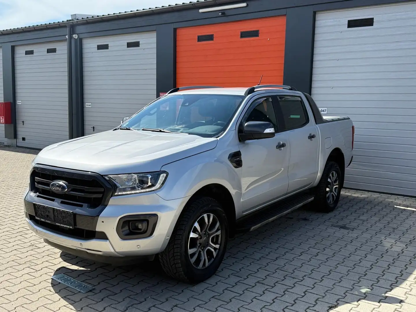 Ford Ranger Wildtrack Argent - 1