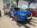 Nissan Qashqai E  POWER TEKNA Blauw - thumbnail 1