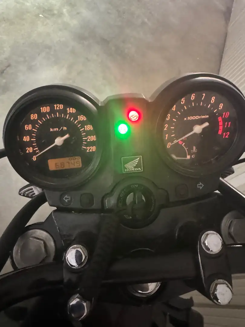 Honda CBF 500 Non-ABS (PC39, standard version) crna - 1